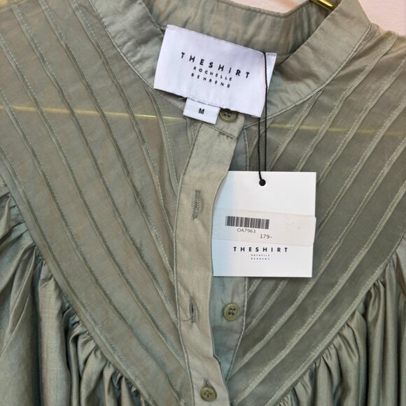 The Shirt by Rochelle Behrens Dresses & Skirts - The Shirt, Green